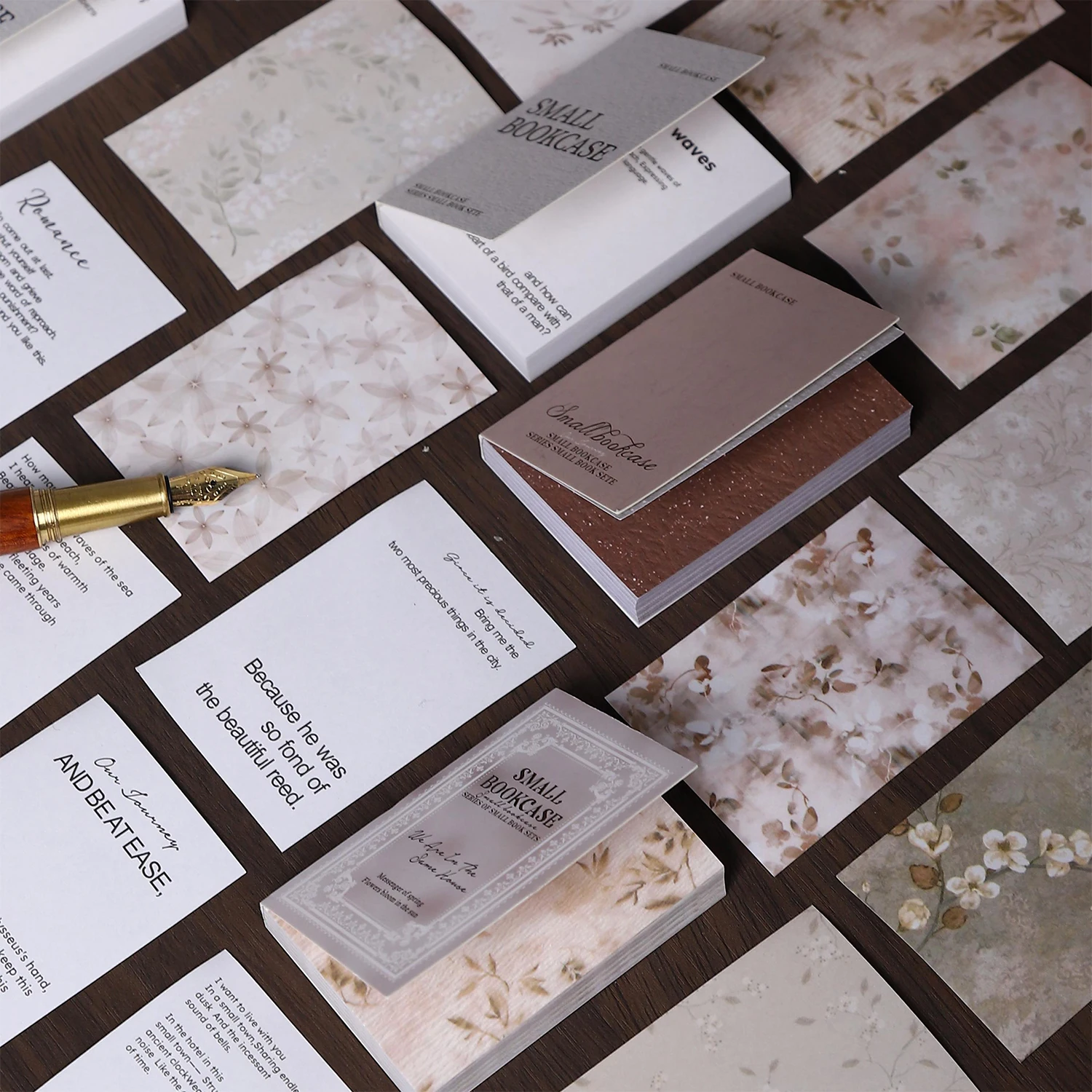 150-teiliges Retro-Buch-Themen-Set, Material, Papier, DIY, Scrapbooking, Handkonto, Dekorieren, Tagebuch, Zubehör, Vintage, ästhetisches Briefpapier Image