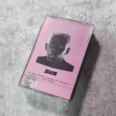 Rap Tyler The Creator Music Tape IGOR Album EARFQUAKE Cassettes Cosplay Recorder Car Walkman