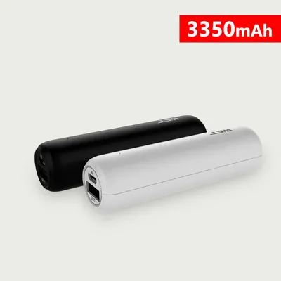 Tragbare Power Bank 3350 mAh Externes Ladegerät für iPhone 13 12 pro Xiaomi Huawei Samsung Handy USB Mini Poverbank