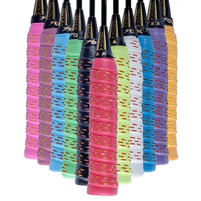 5 Pcs Thick Strong Grap Tennis Grips Non-slip Badminton Grips Racket Handle Padel Overgrip For Jump Rope Fishing Rods Sport Tape