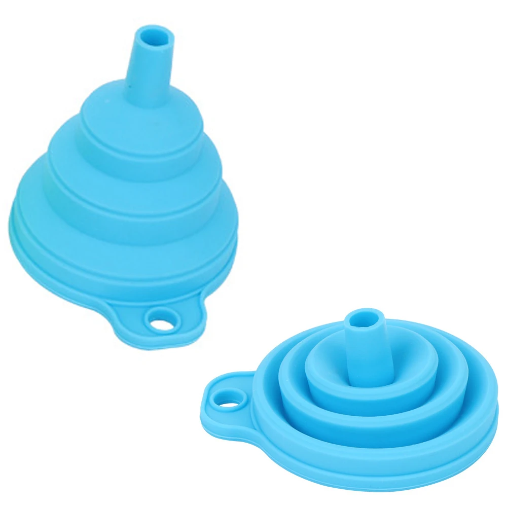 Lichthärtendes 3D-Drucker-Zubehör-Werkzeugset für Harz, Trichter, Filterbecher, SLA, LCD, DLP, UV-härtender Photon, Reinigung, Silikontrichter Image