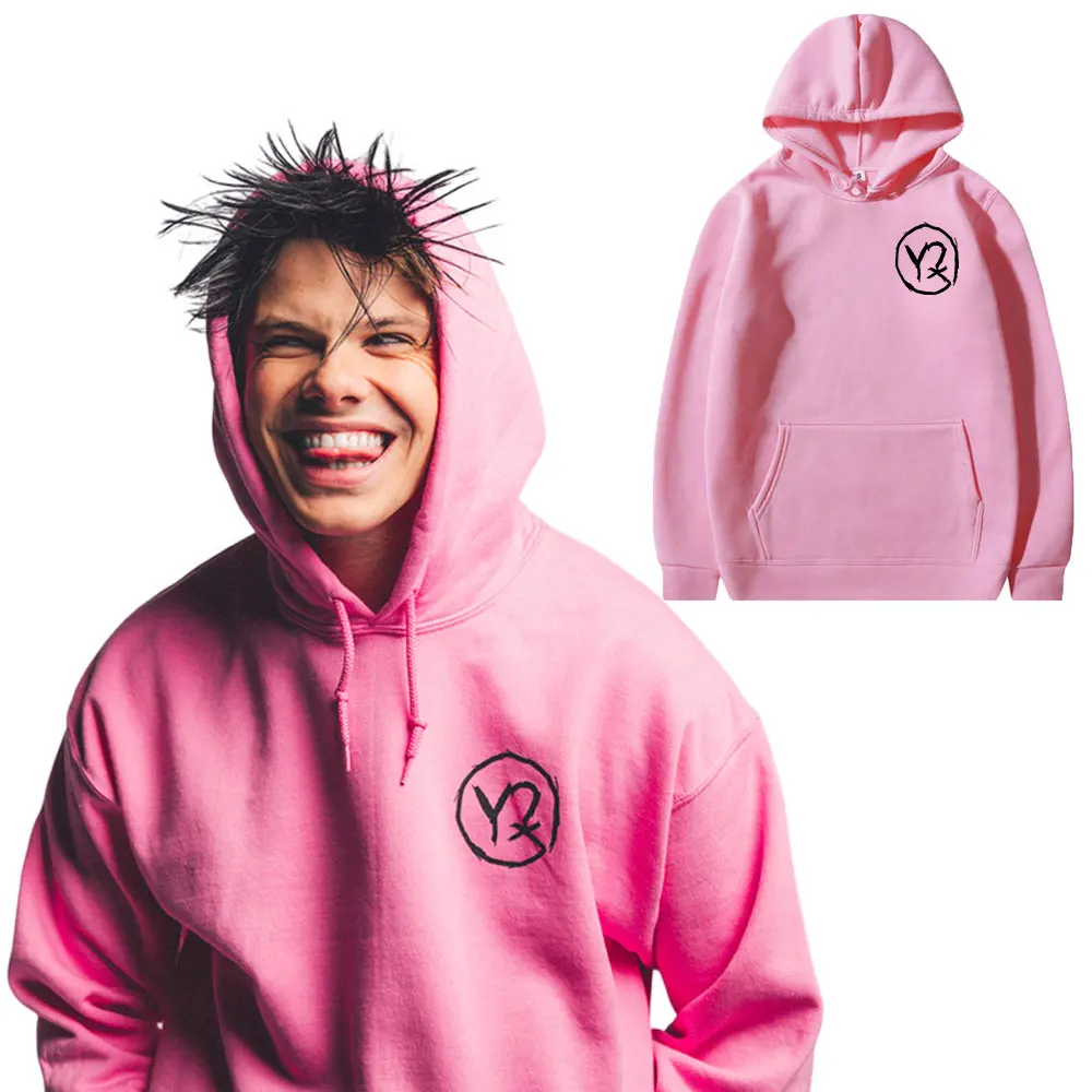 Yungblud 21 Century Liability Anniversary Same Style Hoodies Mens Women Clothing Fashion Sweatshirts Casual Long Sleeve Pullover