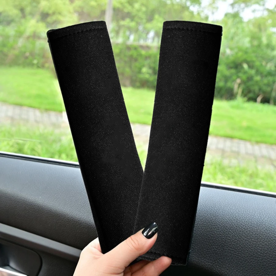 2PCS Universal Auto Sicherheit Gürtel Abdeckung Einstellbare Sicherheitsgurt Abdeckung Schulter Gurt Abdeckung Auto Schulter Schutz Pad Auto Zubehör Image