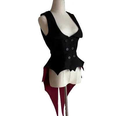 Gothic Lolita Korsett Fledermausweste für Damen Image