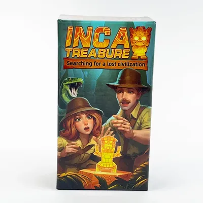 Incan Treasure Quest: Strategie-Brettspiel für 3–8 Spieler (ab 14 Jahren) – Bluff, Bet & Race to Image