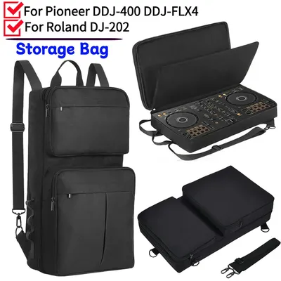 Lagerung Tasche DJ Rucksack Für Pioneer DDJ-400 DDJ-FLX4 Für Roland DJ-202 DJ Controller EVA Schutzhülle Mit Schulter Gurt