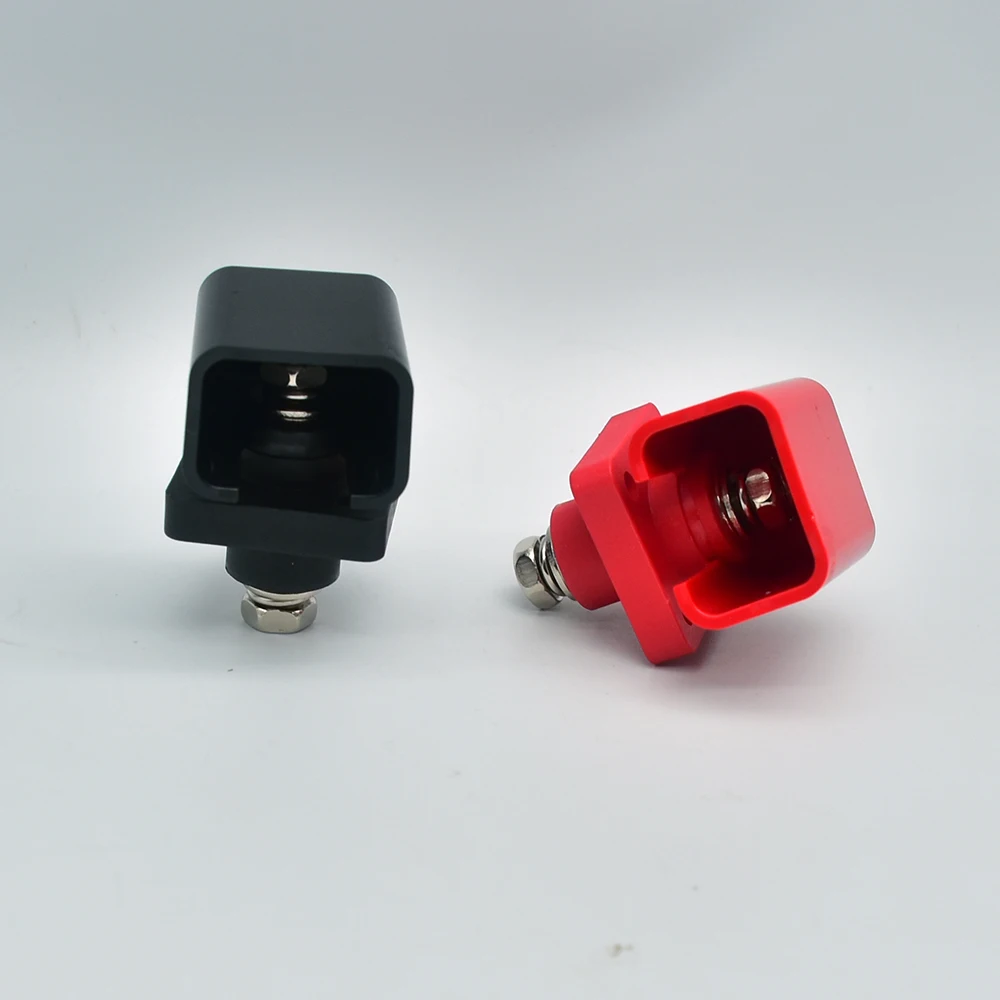 2PCS 120A 150A 200A Alle Kupfer Volledig Kupfer Stecker Terminal Post Lithium Batterie Energieslag Terminal Connector Image