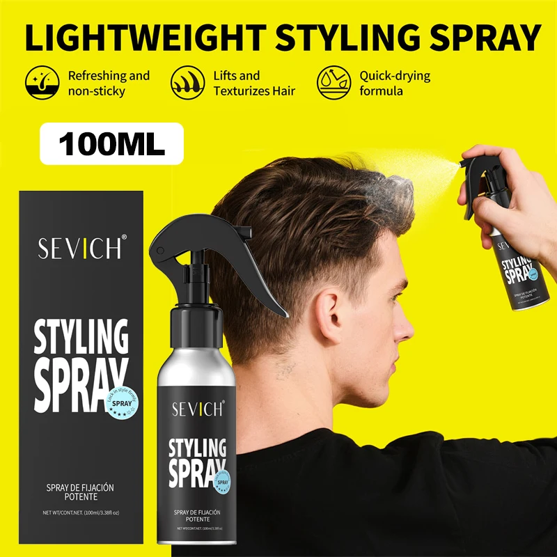 Haar Halten Spray Für Männer Frauen Haar Gebäude Applikator Haar Styling Spray Haar Halten Spray Salon Haar Styling Feinen Nebel Wasser