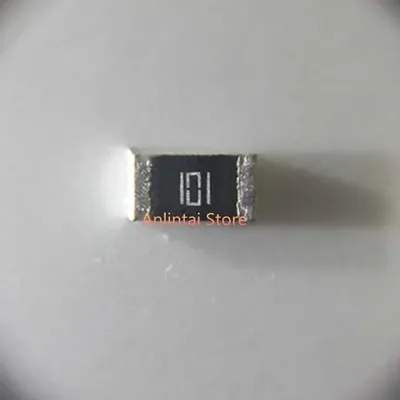 100 Stück SMD-Widerstand 101 102 103 104 105 0603 0805 1206 1210 2010 1812 2512 ±5 % Dickschichtwiderstand Image