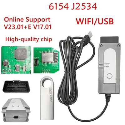 Scanner Diagnostic Tool obd2 WIFI ODIS VAS for VAG 6154A for VW/Audi VAS6154 no DOIP Engineer level 1:1 Original Improved