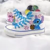 r ‌ Eal Bilder 2025, neuer Sommer, Herbst, Winter, Lilo Stitch, Cartoon, plus große Größe, weiße Herren-Board-Schuhe, Damen und Mädchen, Freizeitschuhe