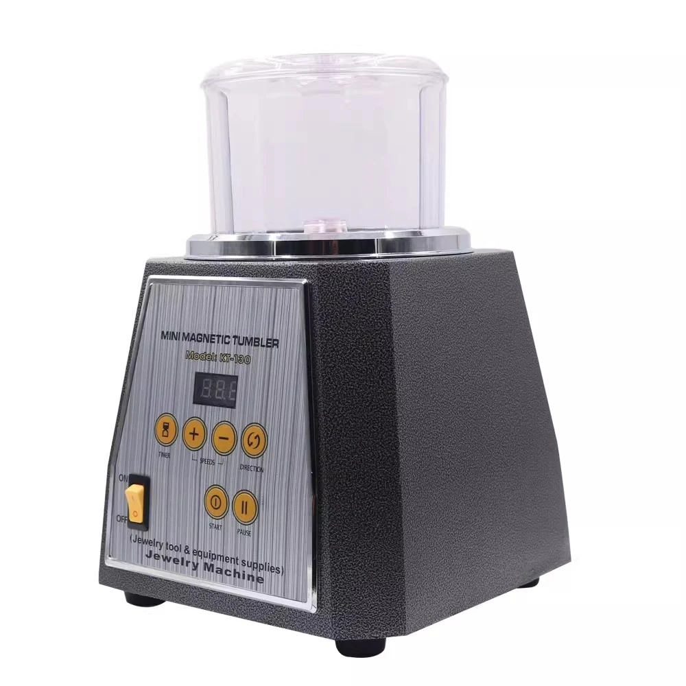 Kleine magnetische Poliermaschine KT-130 magnetische Poliermaschine Image
