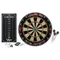 Viper League Pro Sisal Fiber Bristle Dartboard with Staple-Free Bullseye and Cricket Scoreboard Kit