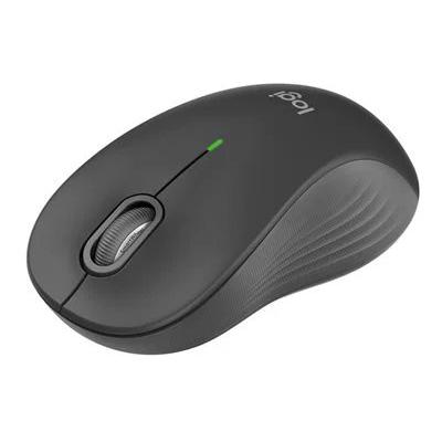 Logitech Signature M550 L Full Size Bluetooth Optical Ambidextrous Mouse with Silent Clicks