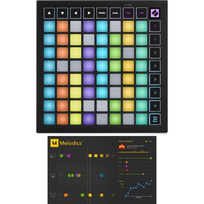 Novation Launchpad Mini MK3 Grid Controller with Melodics Lessons