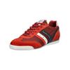 Schnürschuh PANTOFOLA D´ORO "Pantofola d'Oro Halbschuhe Veloursleder", Gr. 44, rot, Veloursleder, casual, Schuhe