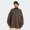 Sweatshirt ADIDAS ORIGINALS "ESS LIN CREW", Damen, Gr. M, grün (shaoli), Obermaterial: 82% Baumwolle, 18% Polyester, sportlich, Sweatshirts