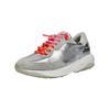 Sneaker PAUL GREEN "Paul Green Sneaker Leder", Damen, Gr. 39, bunt (grau, silber), Leder, casual, Schuhe