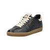 Sneaker HÖGL "Högl Sneaker Leder", Damen, Gr. 38, schwarz (schwarz, beige), Leder, casual, Schuhe