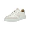 Sneaker PANTOFOLA D´ORO "Pantofola d'Oro Sneaker Leder/Textil", Gr. 45, weiß (weiß, beige), Leder, Textil, casual, Schuhe