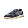 Sneaker CAMEL ACTIVE "camel active Sneaker Leder/Textil", Herren, Gr. 46, blau (navy), Leder, Textil, casual, Schuhe