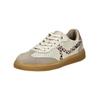 Sneaker MUSTANG SHOES "Mustang Shoes Sneaker Lederimitat", Damen, Gr. 39, beige, Lederimitat, casual, Schuhe