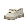 Espadrille TOMS "TOMS Halbschuhe Textil", Damen, Gr. 40, weiß (weiß, beige), Textil, casual, Schuhe
