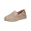 Espadrille TOMS "TOMS Slipper Leder", Damen, Gr. 39, pink, Leder, casual, Schuhe