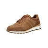 Sneaker BULLBOXER "Bullboxer Sneaker Leder", Herren, Gr. 41, braun (cognac), Leder, casual, Schuhe