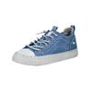 Sneaker MUSTANG SHOES "Mustang Shoes Sneaker Textil", Damen, Gr. 38, blau (hellblau), Textil, casual, Schuhe