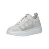 Sneaker MUSTANG SHOES "Mustang Shoes Sneaker Baumwolle", Damen, Gr. 39, weiß, Textil, casual, Schuhe