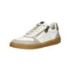 Sneaker MUSTANG SHOES "Mustang Shoes Sneaker Lederimitat", Damen, Gr. 40, grau (ice), Lederimitat, casual, Schuhe