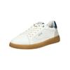 Sneaker MUSTANG SHOES "Mustang Shoes Sneaker Lederimitat", Herren, Gr. 41, weiß, Lederimitat, casual, Schuhe