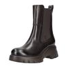 Stiefelette PAUL GREEN "Paul Green Stiefelette Glattleder", Damen, Gr. 39, braun (espresso), Glattleder, casual, Schuhe