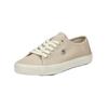 Schnürschuh GANT "Gant Sneaker Textil", Damen, Gr. 40, beige (sand), Textil, casual, Schuhe