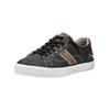 Sneaker MUSTANG SHOES "Mustang Shoes Sneaker Lederimitat/Textil", Herren, Gr. 42, grau, Lederimitat, Textil, casual, Schuhe