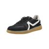 Sneaker MUSTANG SHOES "Mustang Shoes Sneaker Lederimitat", Herren, Gr. 40, schwarz, Lederimitat, casual, Schuhe