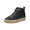 Sneaker PAUL GREEN "Paul Green Sneaker Nubukleder", Damen, Gr. 40, blau, Nubukleder, casual, Schuhe