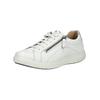 Sneaker JOSEF SEIBEL "Josef Seibel Sneaker Leder", Damen, Gr. 38, weiß, Leder, casual, Schuhe