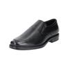 Slipper GEOX "Geox Businessschuhe Leder", Herren, Gr. 41, schwarz, Leder, elegant, Schuhe
