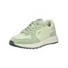 Sneaker GANT "Gant Sneaker Leder", Damen, Gr. 38, grün (hellgrün), Leder, casual, Schuhe