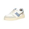 Sneaker MUSTANG SHOES "Mustang Shoes Sneaker Lederimitat", Damen, Gr. 40, grau (ice), Lederimitat, casual, Schuhe