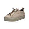 Plateausneaker PAUL GREEN "Paul Green Sneaker Nubukleder", Damen, Gr. 38, grau (taupe), Nubukleder, casual, Schuhe