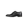 Schnürschuh ROY ROBSON "Businessschuh Echtleder", Herren, Gr. 45, schwarz, Leder, unifarben, elegant, Schuhe
