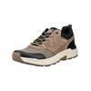 Sneaker CAMEL ACTIVE "camel active Sneaker Leder/Textil", Herren, Gr. 43, schwarz (braun, schwarz), Leder, Textil, casual, Schuhe