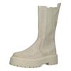 Stiefel STEVE MADDEN "STEVE MADDEN Stiefel Veloursleder", Damen, Gr. 40, beige, Veloursleder, casual, Schuhe