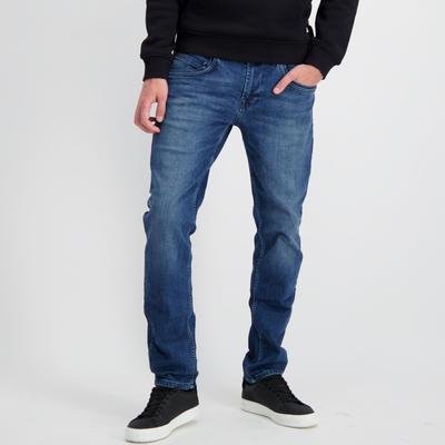 Regular-fit-Jeans CARS JEANS "Jeans Henlow", Herren, Gr. 29, Länge 34, blau (schwarz used), Denim/Jeans, Obermaterial: 97% Baumwolle, 3% Elasthan, Abriebeffekte, modisch, regular fit, Jeans Image