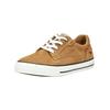 Sneaker MUSTANG SHOES "Mustang Shoes Sneaker Lederimitat", Herren, Gr. 42, braun (hellbraun), Lederimitat, casual, Schuhe