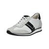 Sneaker PAUL GREEN "Paul Green Sneaker Leder", Damen, Gr. 37,5, schwarz-weiß (weiß, schwarz), Leder, casual, Schuhe