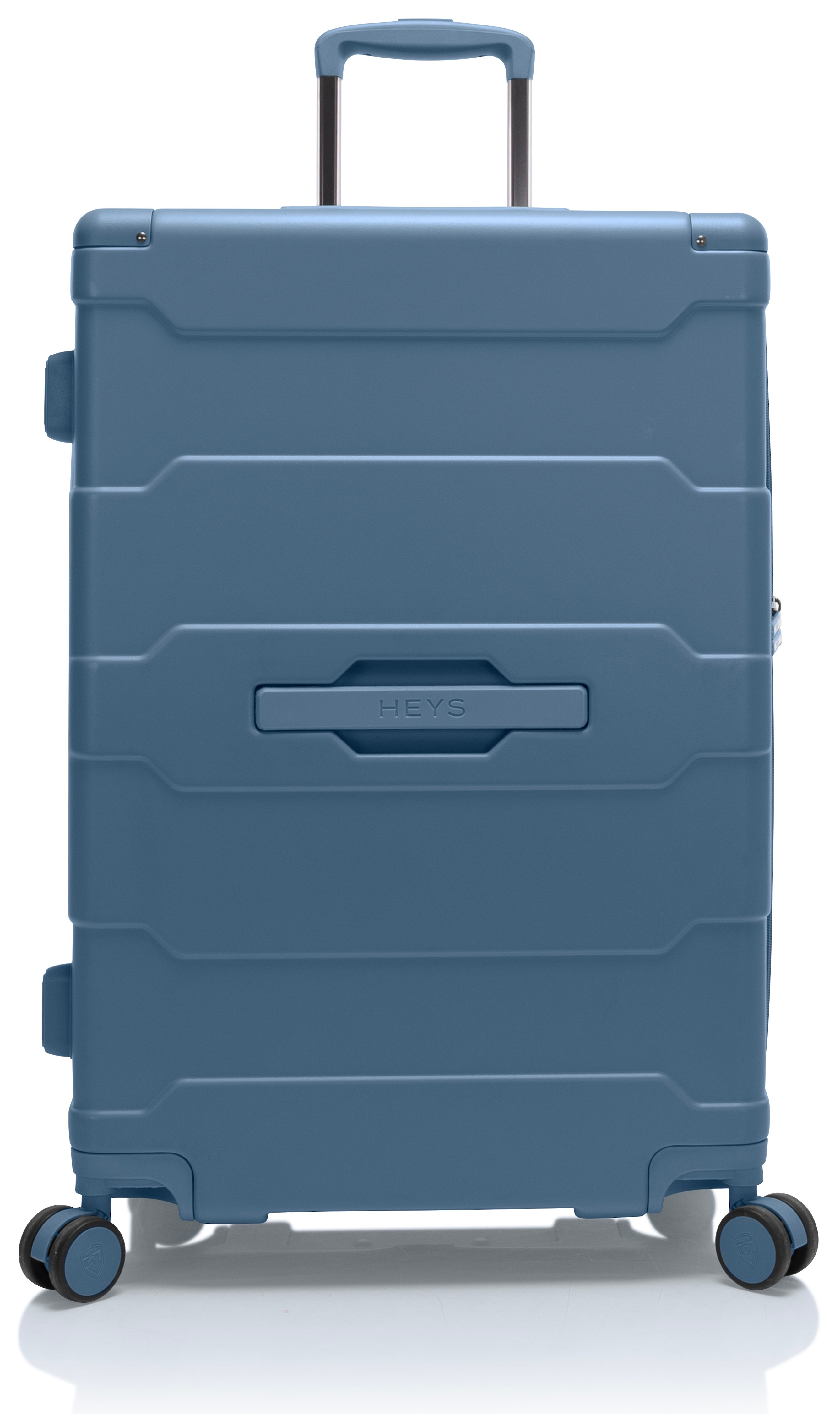 Hartschalen-Trolley HEYS "ReNew, verschiedene Größen und Farben", Gr. B/H/T: 43 x 65,5 x 27,7 81, blau (ocean), Kunststoff, clean, matt, Casual, Koffer, herausnehmbares Innenfutter Volumenerweiterung 5 Jahre Garantie Image